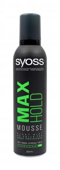 Syoss Max Hold Schaumfestiger 48h Mega Starker Halt , 1x250ml EAN5410091732998